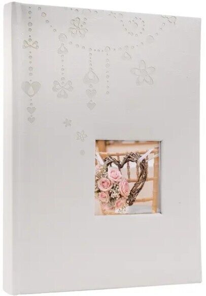 Albumas FANDY B46100/2 CHAPLET 10x15 100, kišeninis, knyginio rišimo